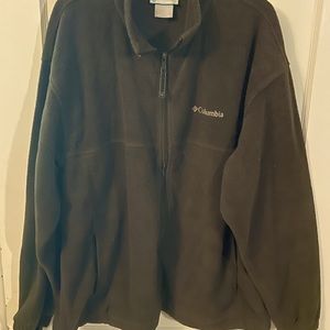 Columbia full zip Fleece jacket 2XL